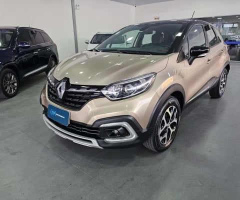 Renault Captur CAPTUR Intense 1.3 TB 16V Flex 5p Aut. - Bege - 2021/2022