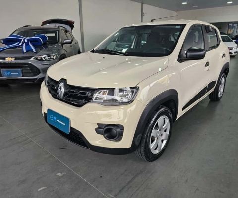 Renault Kwid ZEN  - Bege - 2018/2018