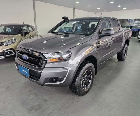 Ford Ranger XL 2.2 4x4 CD Diesel Mec.  - Cinza - 2019/2020