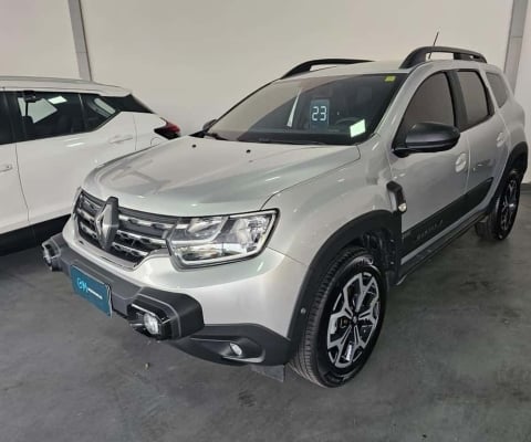 Renault Duster Iconic 1.3 TB 16V Flex Aut.  - Prata - 2022/2023