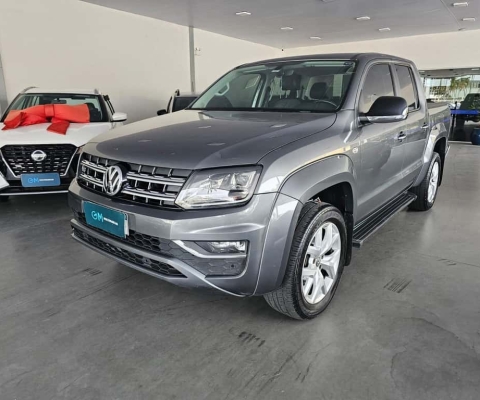 Volkswagen Amarok VW  V6 HIGH  - Cinza - 2019/2020