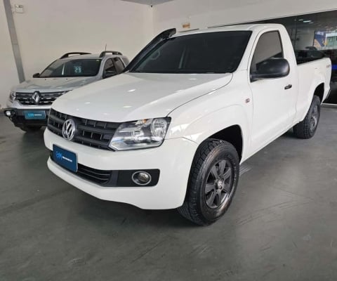 Volkswagen Amarok CS 2.0 16V/S2.0 16V TDI 4x4 Diesel  - Branca - 2013/2013