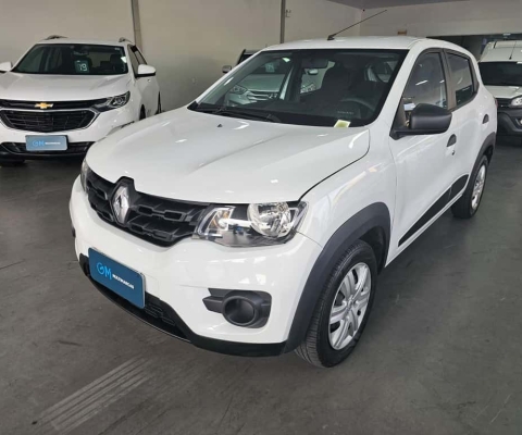 Renault Kwid ZEN 1.0 - Branca - 2020/2021