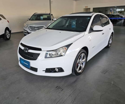 Chevrolet Cruze HB Sport LTZ 1.8 16V FlexP. 5p Aut  - Branca - 2013/2014