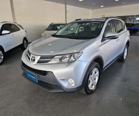 Toyota RAV-4 2.0 4x2 16V Aut.  - Prata - 2013/2013