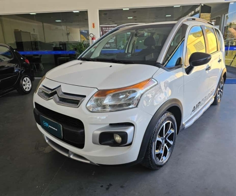 Citroën AirCross C3  GLX - Branca - 2012/2013