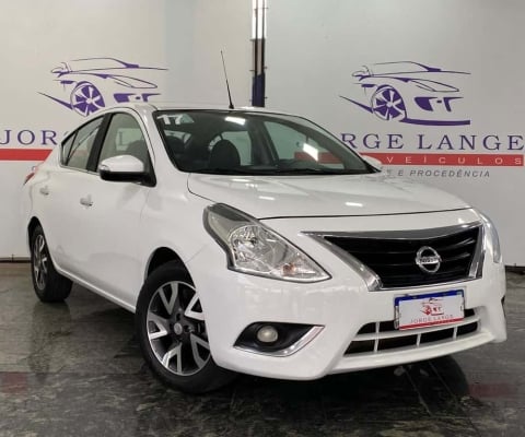 Nissan Versa 16SL CVT - Branca - 2016/2017