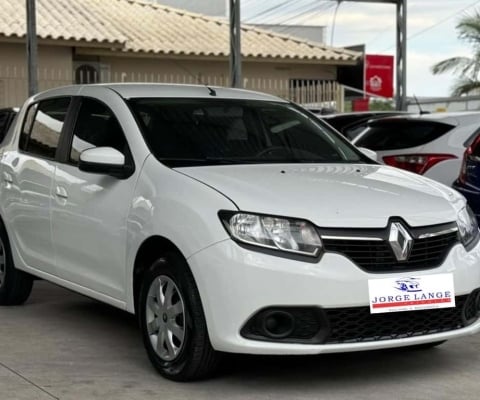 Renault Sandero Expression Flex 1.0 12V 5p - Vermelha - 2018/2018