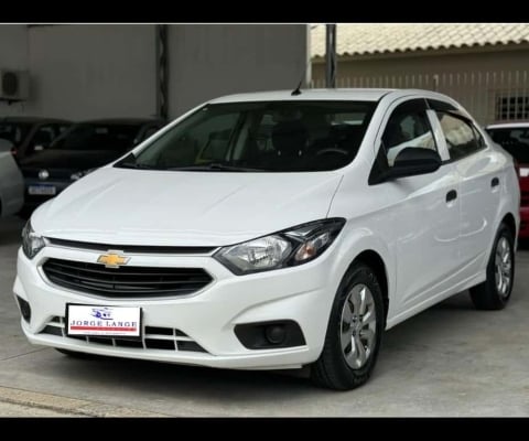 Chevrolet Onix SEDAN Plus LT 1.0 12V Flex 4p Mec. - Branca - 2019/2020