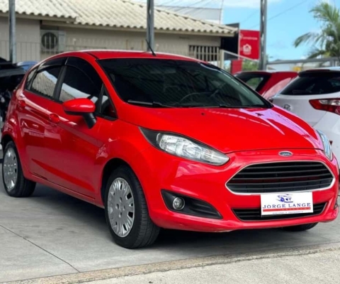 Ford Fiesta 1.5 16V Flex Mec. 5p  - Vermelha - 2015/2015