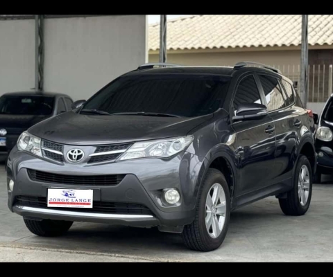 Toyota RAV-4 2.0 4x4 16V Aut. - Cinza - 2013/2013