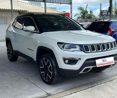 Jeep Compass LIMITED 2.0 4x4 Diesel 16V Aut. - Branca - 2021/2021