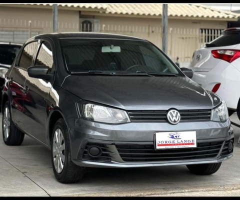 Volkswagen Gol Trendline 1.6 T.Flex 8V 5p - Cinza - 2018/2018