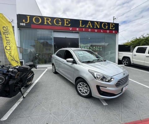 Ford Ka+ Sedan 1.0 SE/SE PLUS TiVCT Flex 4p - Prata - 2020/2020