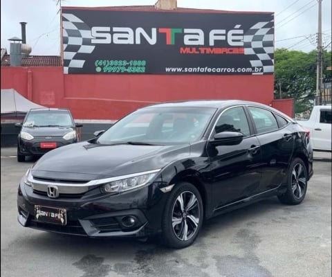 HONDA CIVIC EXL CVT 2018