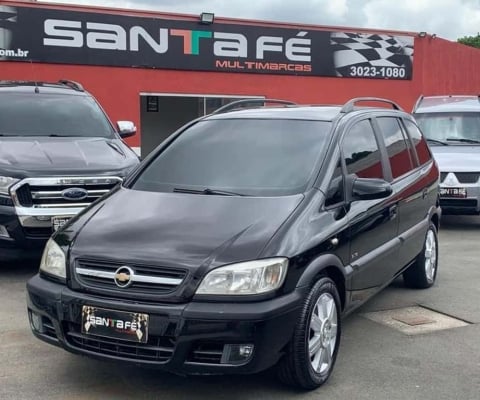 CHEVROLET ZAFIRA ELITE 2006 COM TETO SOLAR 7 LUGARES