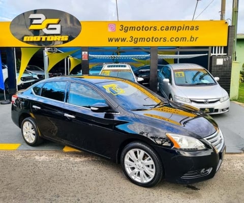 Sentra SL 2.0 Flex Fuel 16V Aut.