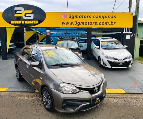 ETIOS XS Sedan 1.5 Flex 16V 4p Aut.