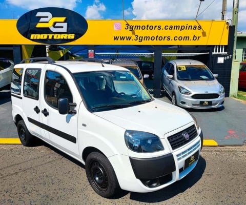 Doblo ESSENCE 1.8 Flex 16V 5p 7 Lugares ( Leilão Financeira)