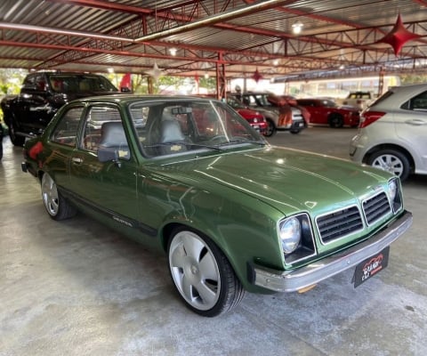 CHEVETTE TURBO BLOCADO