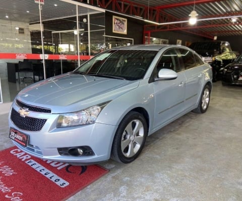 CRUZE LT 1.8 16V FLEXPOWER AUTOMÁTICO