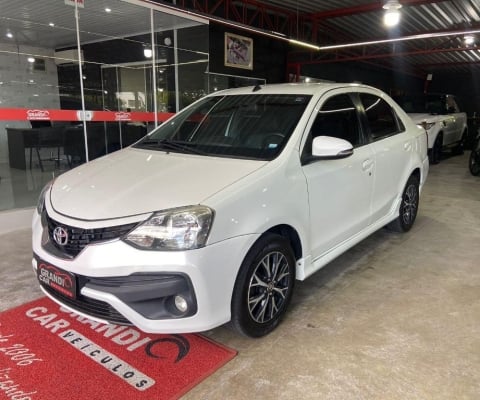 ETIOS PLATINUM SEDAN 1.5 FLEX 16V AUTOMÁTICO