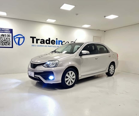 TOYOTA ETIOS XLS Sedan 1.5 Flex 16V 4p Aut.