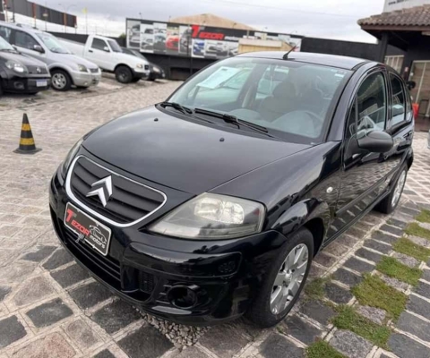 CITROEN C3 GLX 14 FLEX 2012