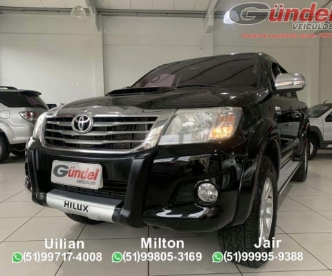 Toyota Hilux CD SRV D4-D 4x4 3.0 TDI Diesel Aut