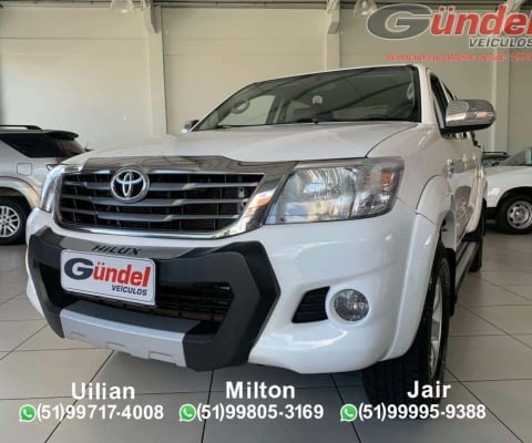 Toyota Hilux CD SRV 4x4 2.7 Flex 16V Aut.