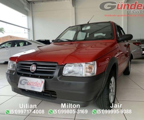 Fiat Uno Mille WAY ECONOMY 1.0 F.Flex 4p