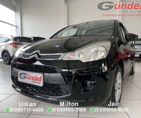 Citroën C3 Origine 1.5 Flex 8V 5p Mec.