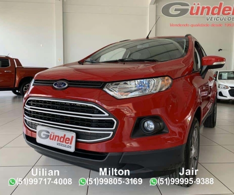 Ford EcoSport SE 1.6 16V Flex 5p Aut.