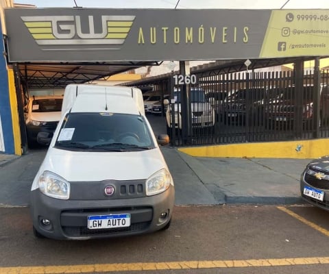 Fiat Fiorino Furgão Hard Working 1.4 Flex Completa 2019