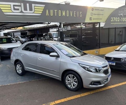 Chevrolet Cobalt LTZ 1.8 Flex Automático 2019