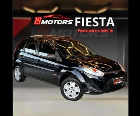 FORD FIESTA 1.6 8V FLEX 4P MANUAL 2011