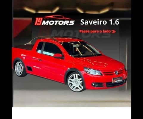 VOLKSWAGEN SAVEIRO 1.6 CE 2013