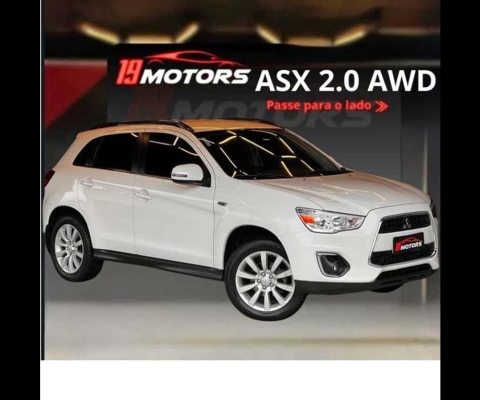 MITSUBISHI ASX 2.0 4WD AT 2015