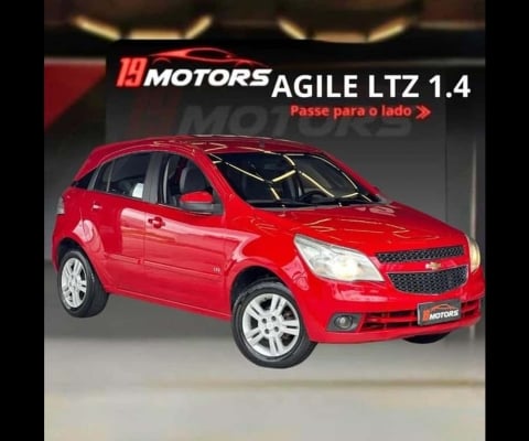 	AGILE 1.4 LTZ 8V FLEX 4P MANUAL	2009/2010