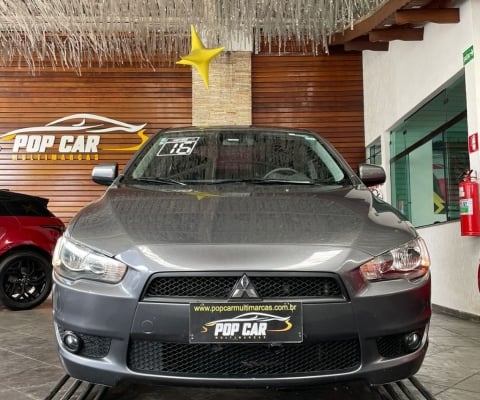 MITSUBISHI LANCER ((( AUTOMÁTICO CVT 