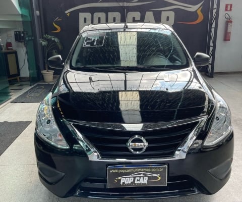 NISSAN - VERSA V- DRIVE 1.6 - FLEX ((( BAIXO KM)))