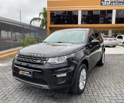 LAND ROVER DISC SPT TD4 SE 2017