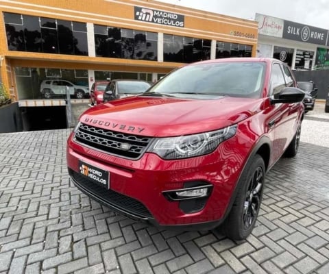 LAND ROVER DISC SPT D180 HSE 2018