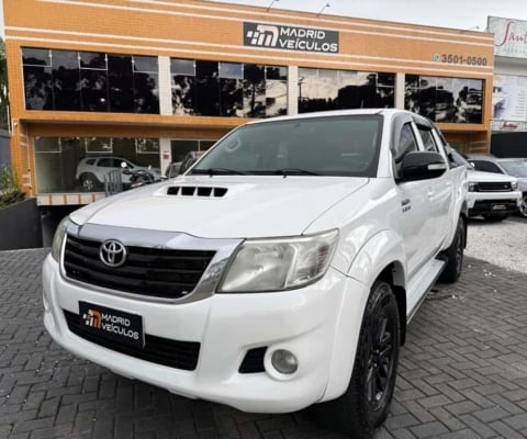 TOYOTA HILUX CD4X4 SRV 2013