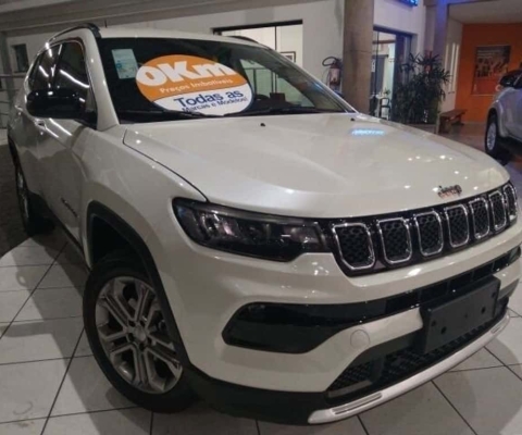 Jeep Compass 2025 1.3 t270 turbo flex longitude at6