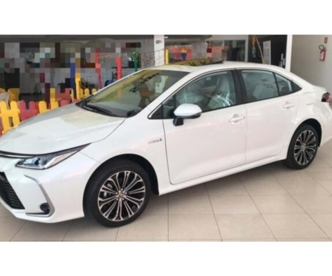 Toyota Corolla 2025 1.8 vvt-i hybrid flex altis premium cvt