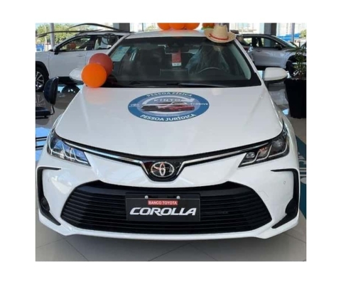 Toyota Corolla 2025 2.0 vvt-ie flex xei direct shift