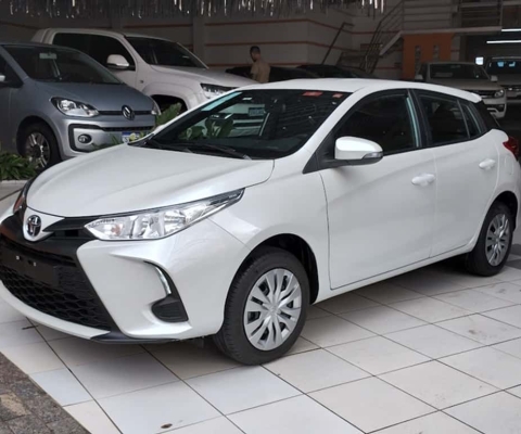 Toyota Yaris 2025 1.5 16v flex xs multidrive