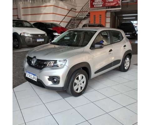 Renault Kwid 2018 1.0 12v sce flex zen manual