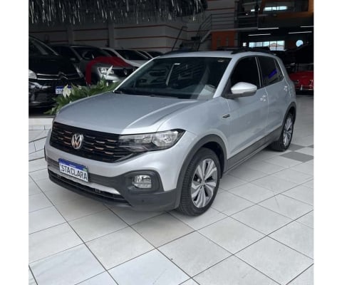 Volkswagen T-cross 2020 1.0 200 tsi total flex comfortline automático